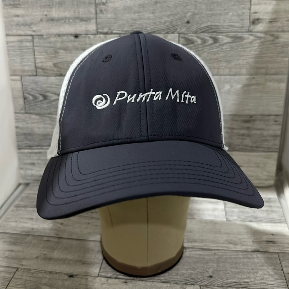 Gray Fitted Baseball Cap Hat - image 1